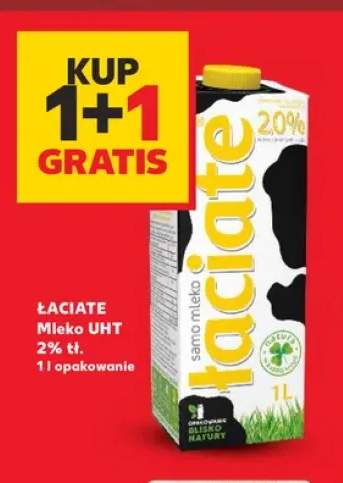 Mleko UHT Łaciate 2%