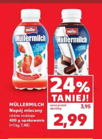 Napój mleczny Müllermilch