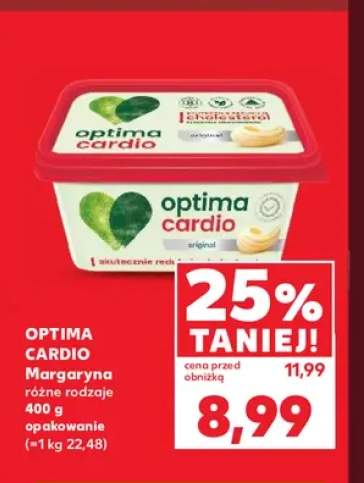 Margaryna Optima Cardio