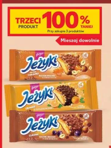 Ciastka Jeżyki Salted Caramel Goplana +2 warianty
