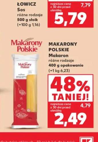Makaron spaghetti Makarony Polskie