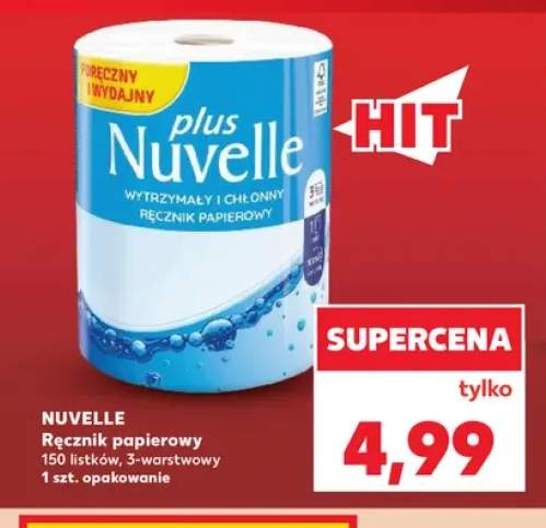 Ręcznik papierowy 3-warstwowy Nuvelle