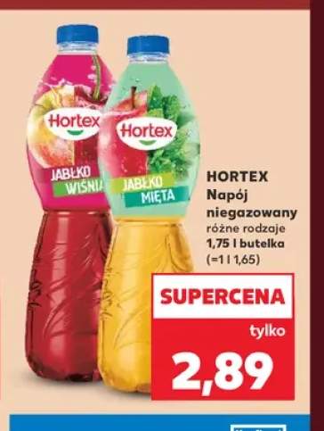 Napój niegazowany Hortex