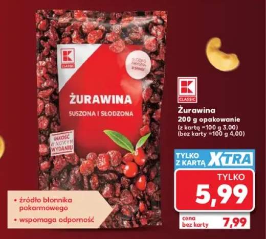 Żurawina K-Classic