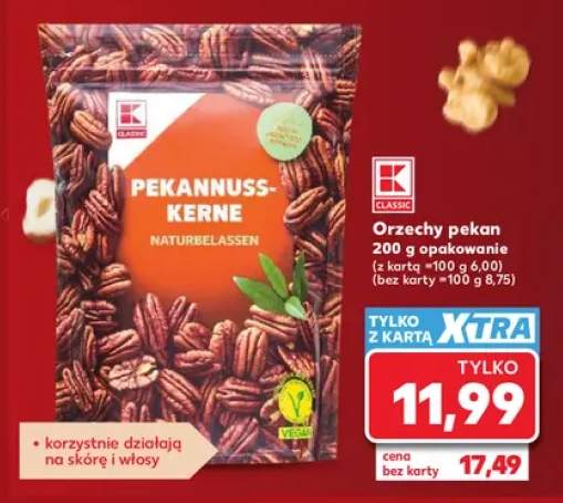 Orzechy pekan K-Classic