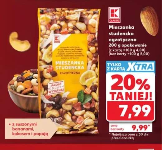 Mieszanka studencka egzotyczna K-Classic