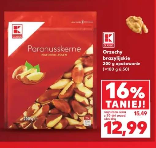 Orzechy brazylijskie K-Classic