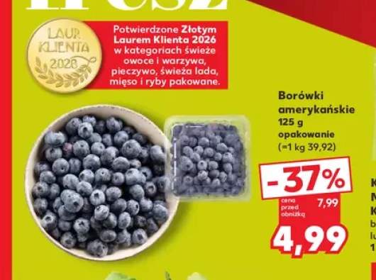 Borówki amerykańskie