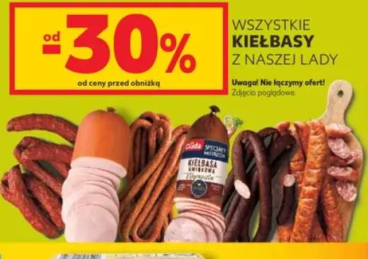 Kiełbasy z naszej lady