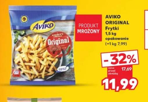 Frytki Original Aviko