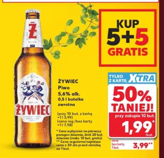 Piwo Żywiec 5,6%