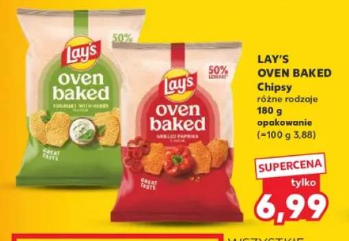 Chipsy Lay's Oven Baked