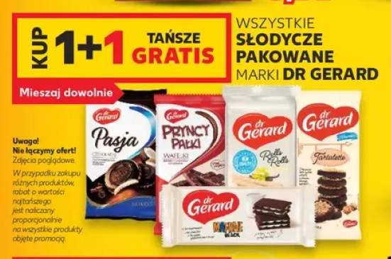Ciastka Pasja Dr Gerard +5 wariantów