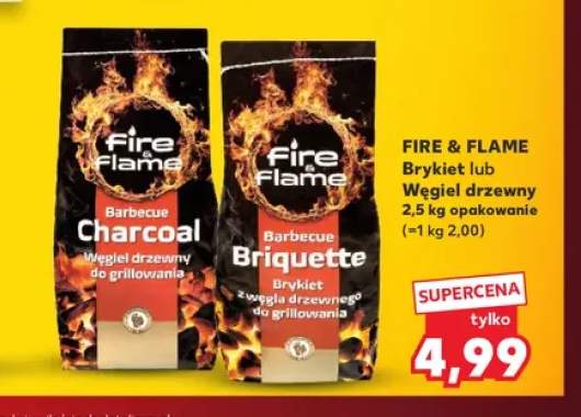 Brykiet Fire & Flame +1 wariant