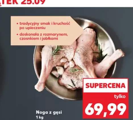 Noga z gęsi