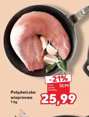 Polędwiczka wieprzowa