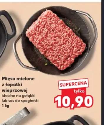 Mięso mielone z łopatki wieprzowej
