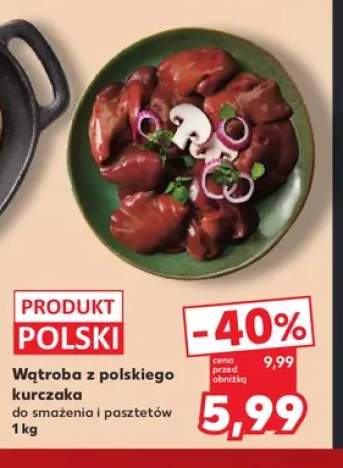 Wątroba z polskiego kurczaka
