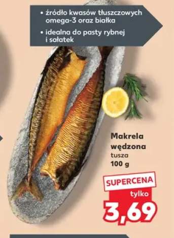 Makrela wędzona tusza