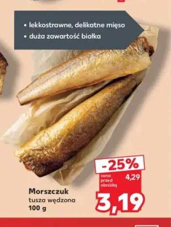 Morszczuk tusza wędzona