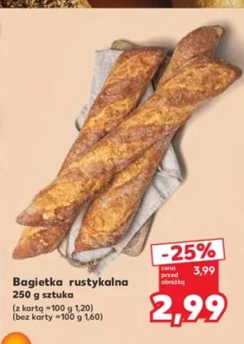 Bagietka rustykalna