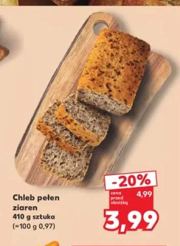 Chleb pełen ziaren