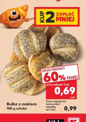 Bułka z makiem