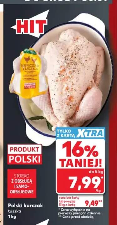 Polski kurczak tuszka