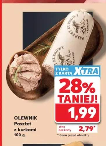 Pasztet z kurkami Olewnik