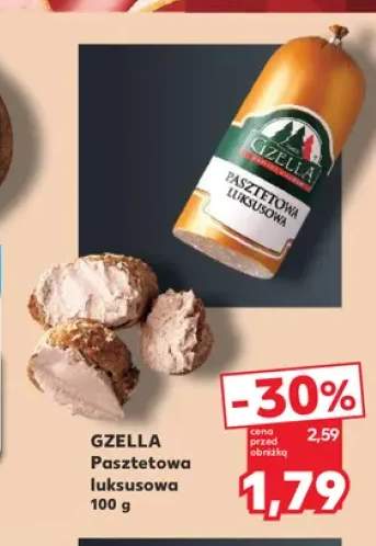 Pasztetowa luksusowa Gzella