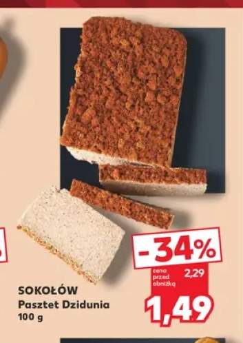 Pasztet Dzidunia Sokołów