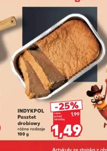 Pasztet drobiowy Indykpol