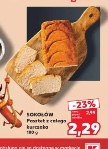 Pasztet z całego kurczaka Sokołów