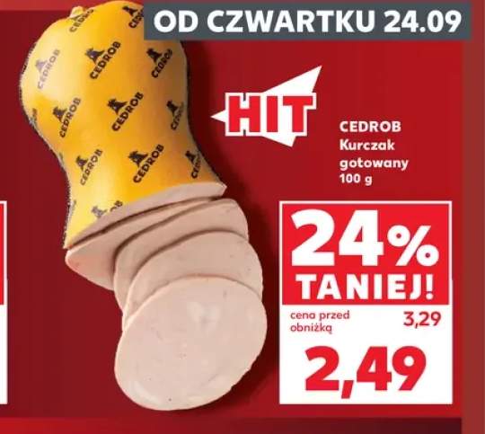 Kurczak gotowany Cedrob