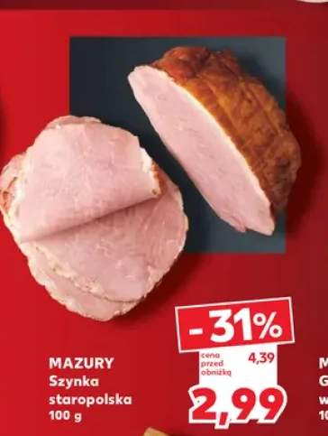 Szynka staropolska Mazury