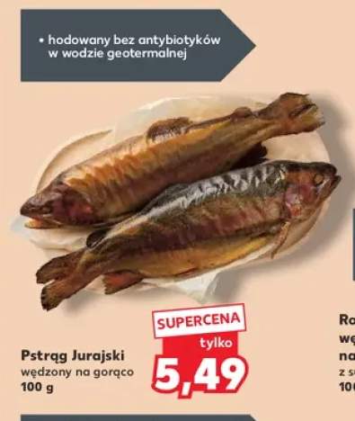 Pstrąg Jurajski wędzony na gorąco
