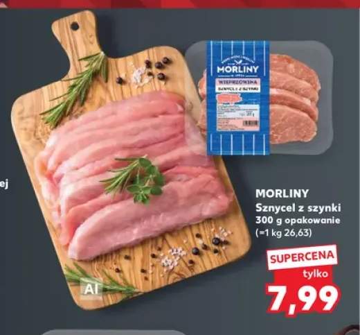 Sznycel z szynki Morliny