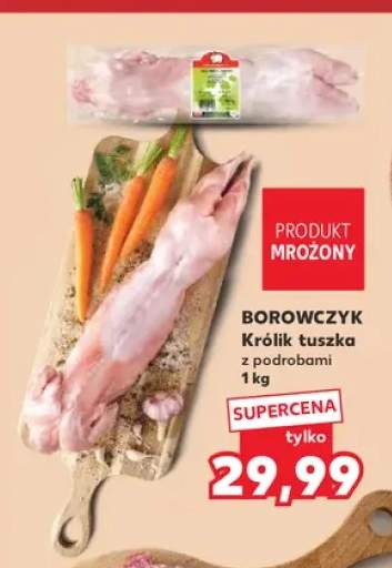 Królik tuszka z podrobami Borowczyk