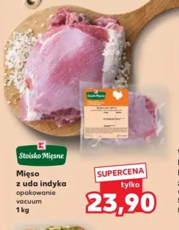Mięso z uda indyka vacuum Stoisko Mięsne