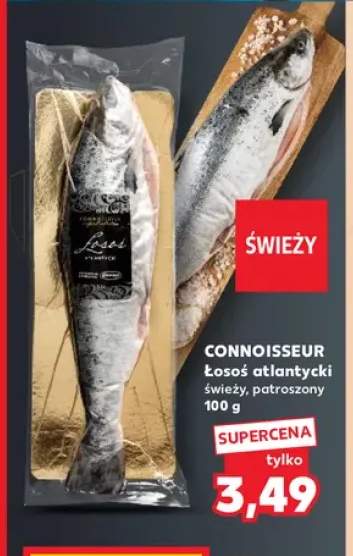 Łosoś atlantycki świeży patroszony Connoisseur