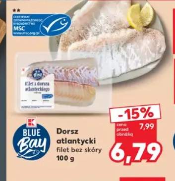 Dorsz atlantycki filet bez skóry Blue Bay