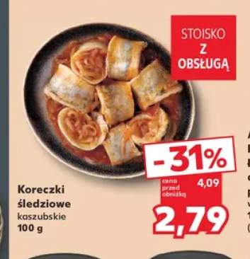 Koreczki śledziowe kaszubskie