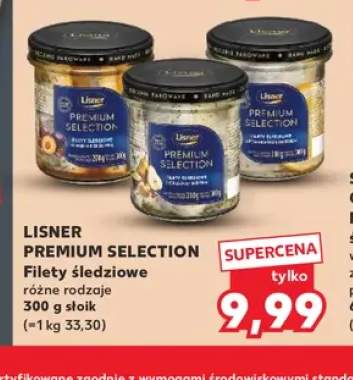 Filety śledziowe Lisner Premium Selection