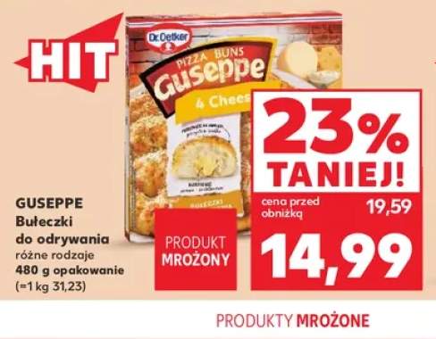 Bułeczki do odrywania Guseppe