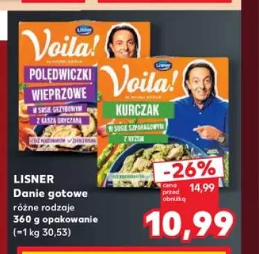 Danie gotowe Lisner