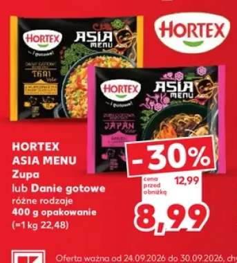 Zupa Asia Menu Hortex +1 wariant