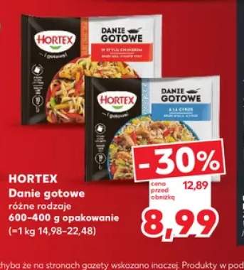 Danie gotowe Hortex