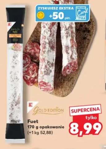 Fuet K-Gold Edition