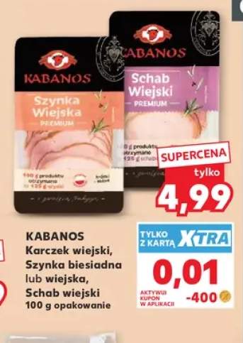 Karczek wiejski Kabanos +3 warianty