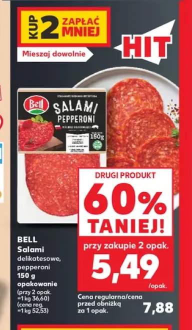 Salami delikatesowe Bell +1 wariant